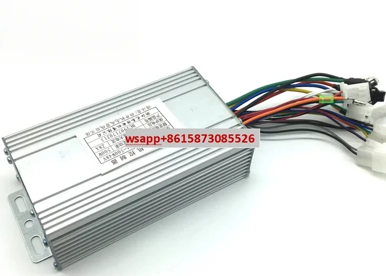 전기 삼륜차 Younet 지능형 브러시리스 컨트롤러 500W48V750W48V60V 모터