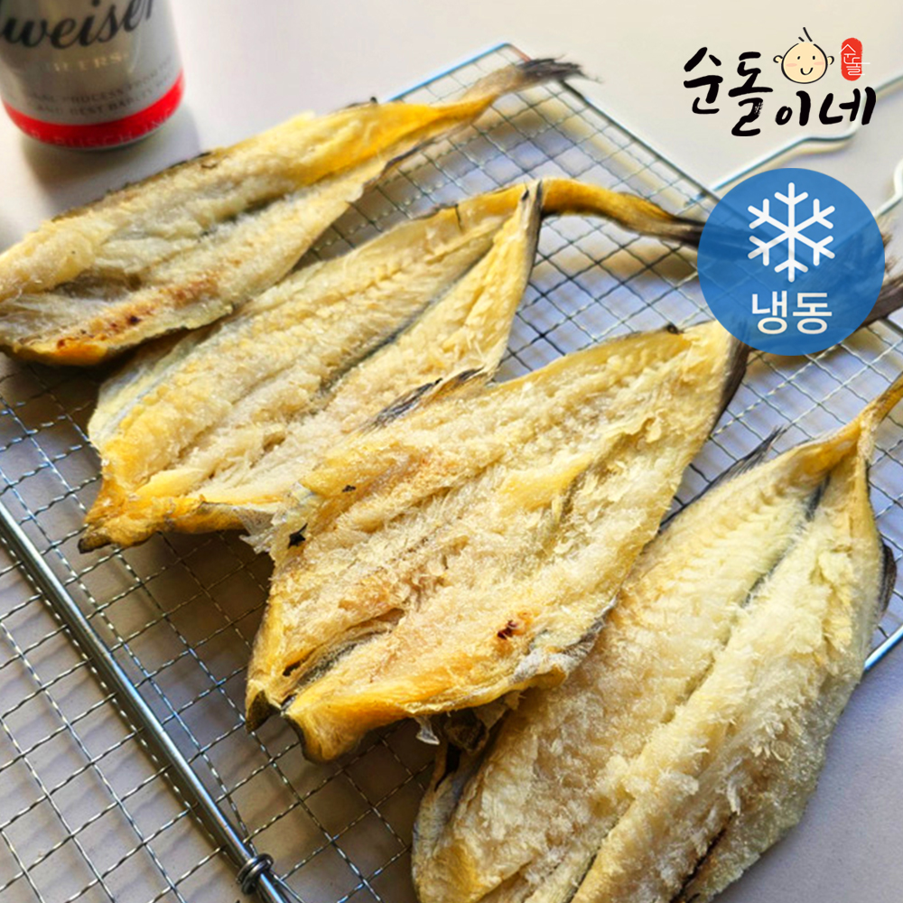 순돌이네 국내가공 손질 반건조 두절 노가리 300g 내외 - 메인 이미지