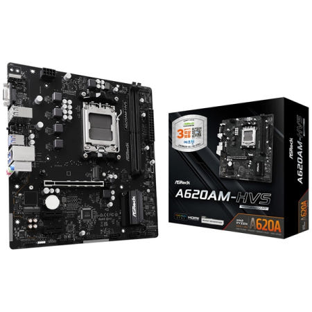 ASRock ASRock A620AM-HVS 에즈윈 (AMD A620A/M-ATX)