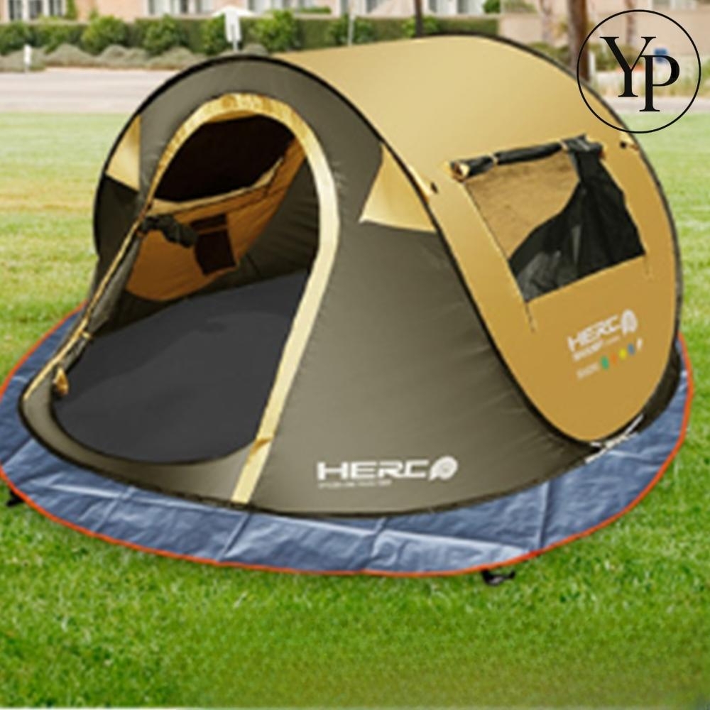 원터치 텐트 그라운드 시트 이너 온열 방수 매트 코팅 갑바천 가드