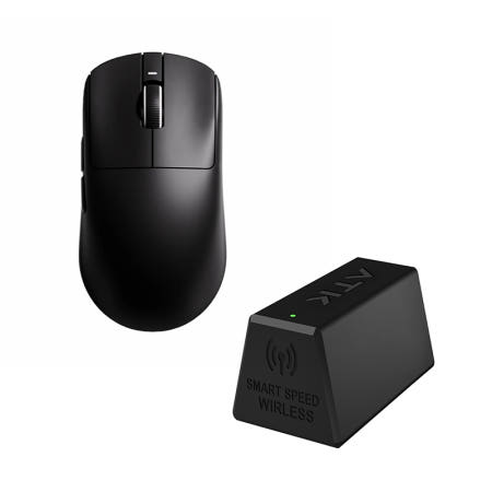AKT ATK VXE R1 PRO MAX 리시버 + 유무선 마우스 블랙