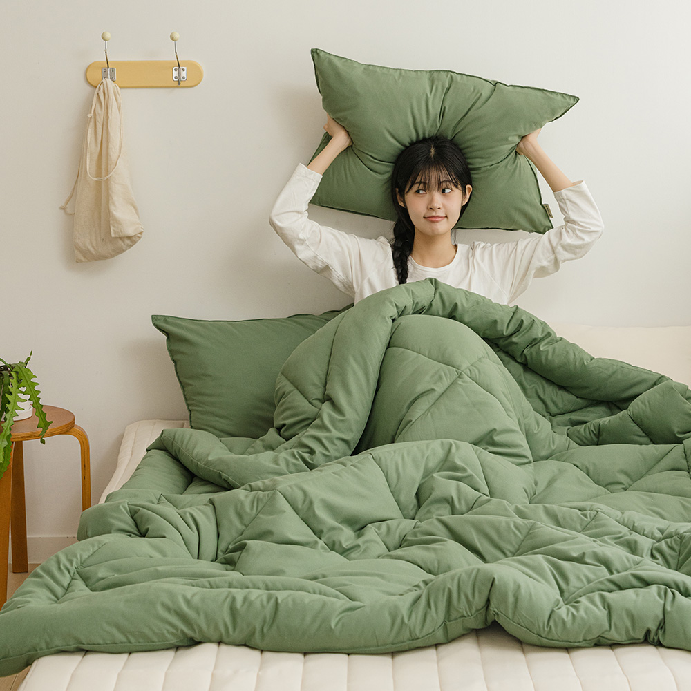 몽실몽실 먼지없는 항균옥수수솜 진드기방지 반려동물 사계절 차렵이불 SS