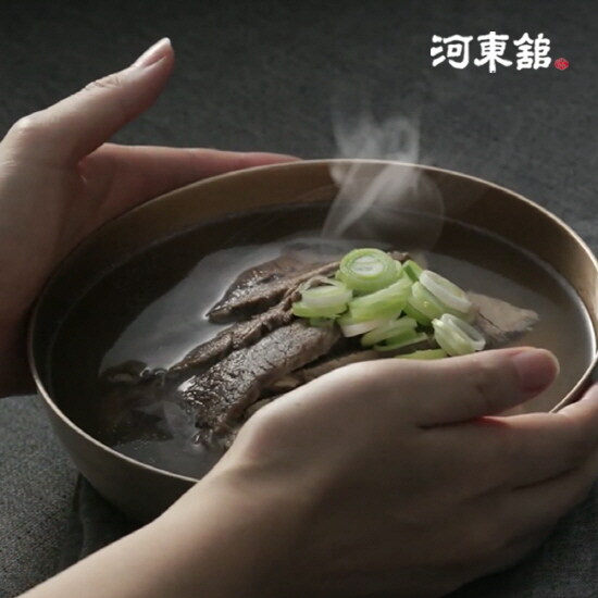 하동관 한우암소곰탕 600g x 6팩 - 상세 이미지 3