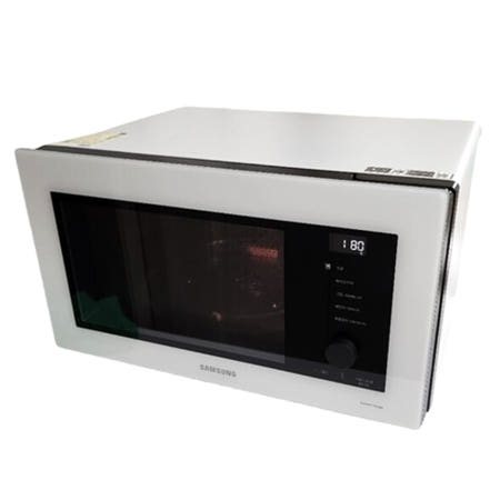 삼성 삼성전자 Bespoke 큐커 오븐 전자레인지 에어프라이어 32L 글램 화이트