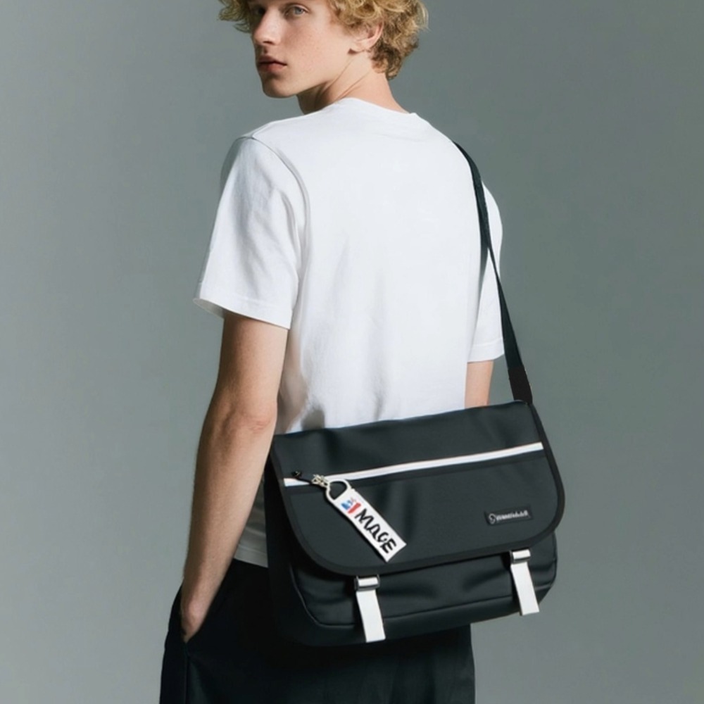 마젤란 학생 메신저백 크로스백 옆으로매는 보부상 가방 학원가방 1927