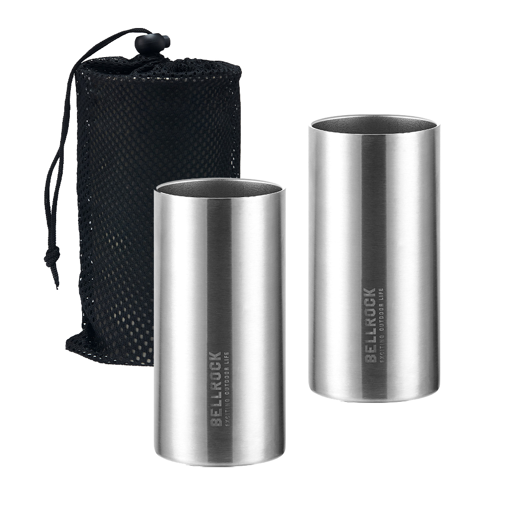 벨락 캔 쿨러 2개 파우치 세트 캠핑 보냉 컵 아이싱 텀블러 맥주 500ml 호환