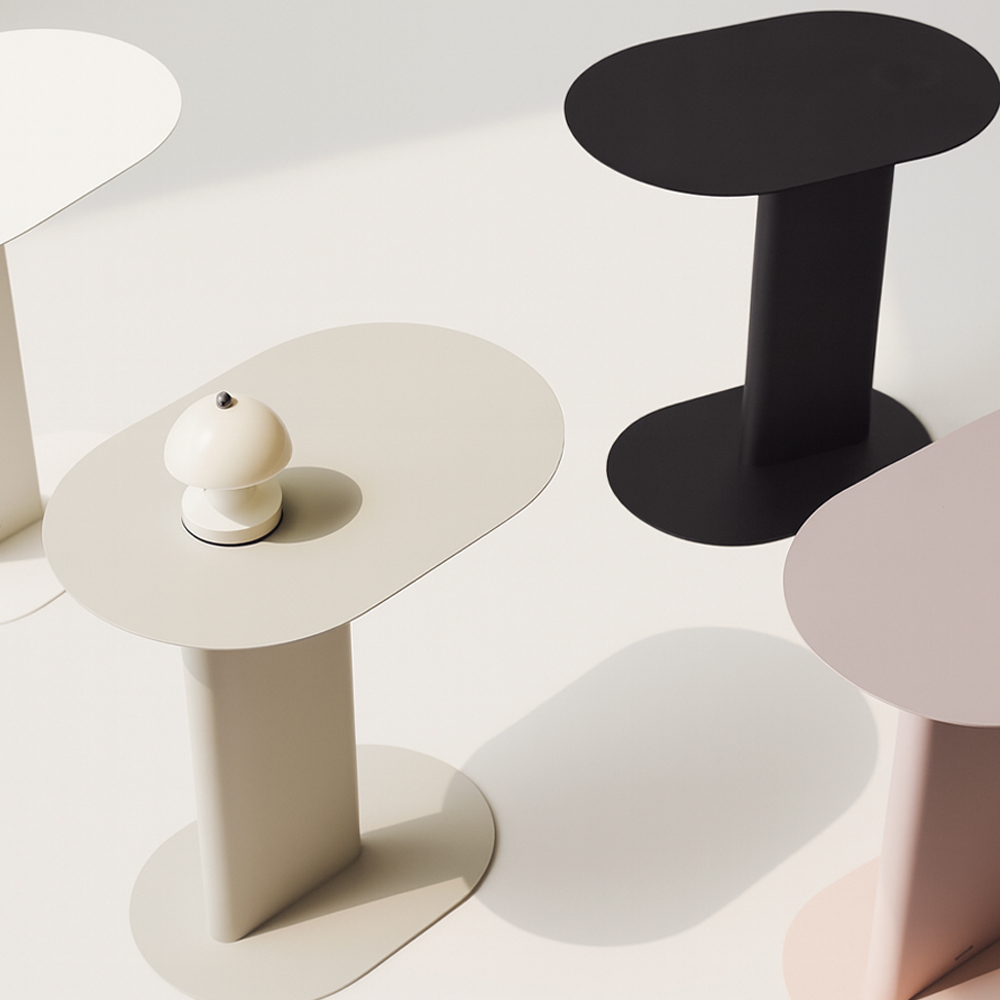 이노센트 오벨라 사이드 테이블 보조 소파 간이테이블 i105795 베이지