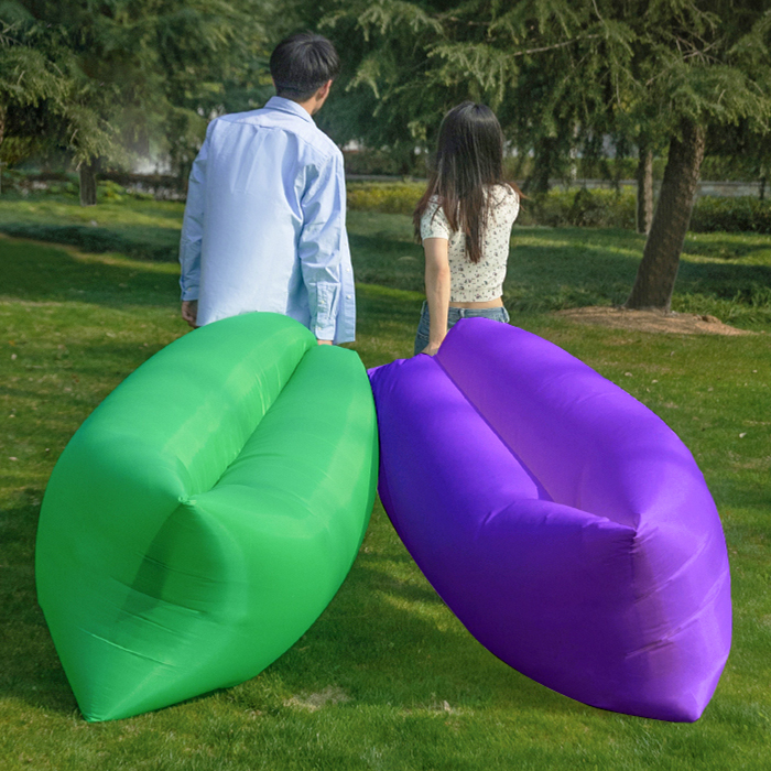 스포홀릭 캠핑 에어매트 에어베드 빈백 - 상세 이미지 4