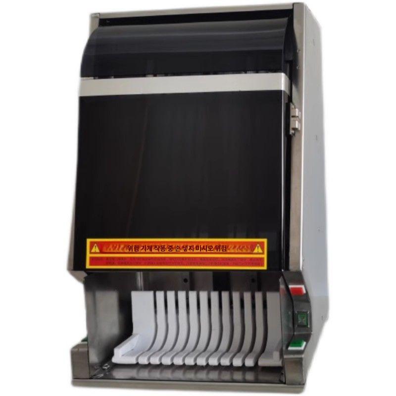 자동 김밥절단기 스시 롤 소시지 커팅기 김밥자르는기계 / 8조각