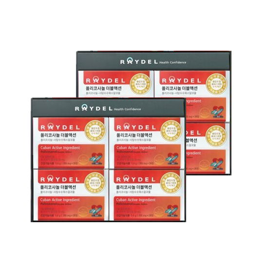 레이델 폴리코사놀 더블액션 28정 8박스 (224정)