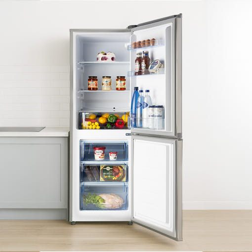 [쿠잉 REF-C250 실버 모델 외관]