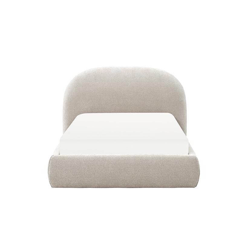 마테라소 오브 패브릭 침대 SS(슈퍼싱글), 그레이(베이스11cm)