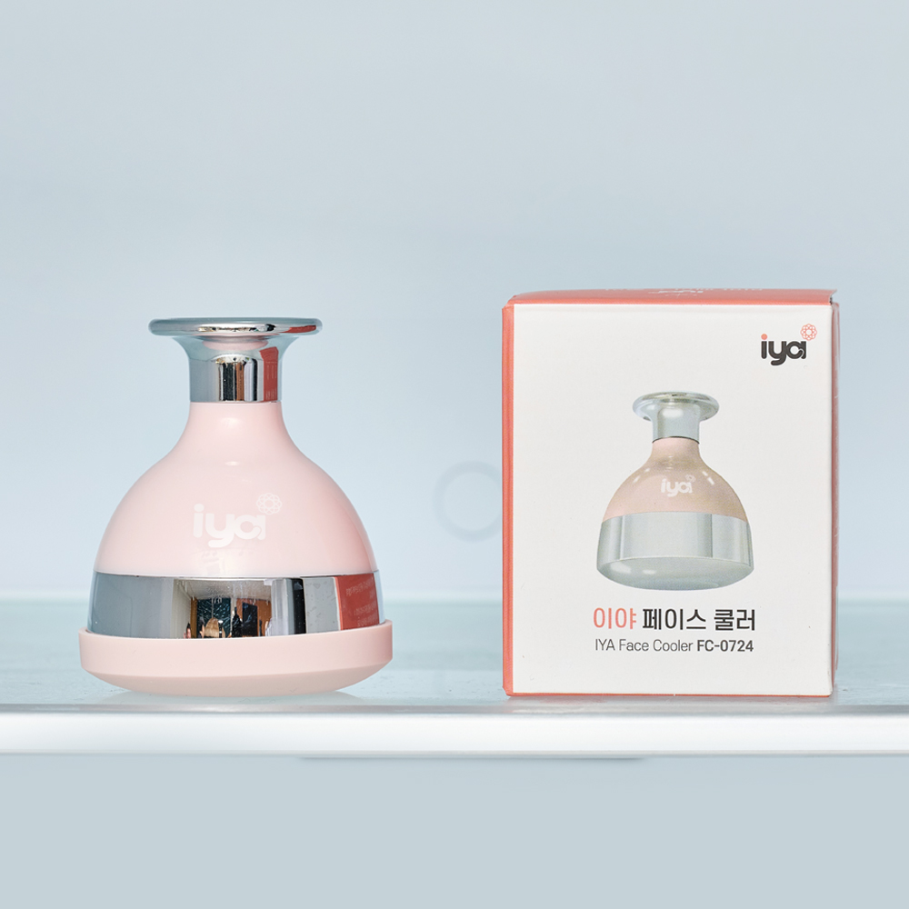 이야온 페이스 쿨러 FC-0724 붓기완화 쿨링진정 컴팩트사이즈 냉마사지기 이야 얼굴마사지 - 상세 이미지 2