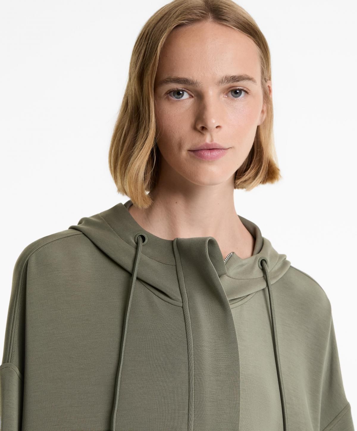 오이쇼 모달 소프트 집업 후드티 1780/791 WASHEDKHAKI - 상세 이미지 4