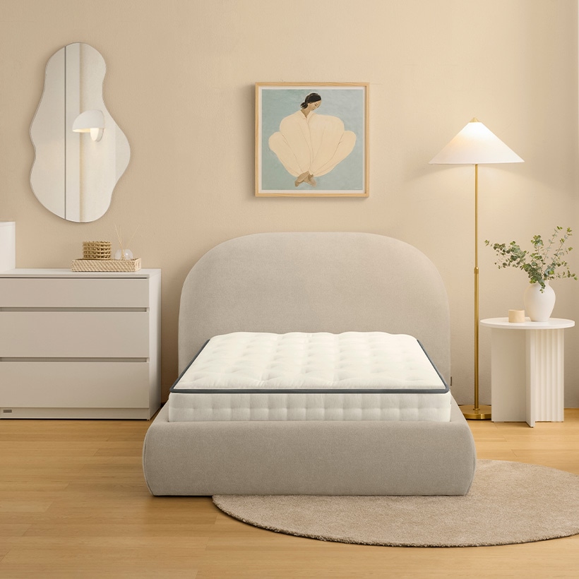 마테라소 포레스트 데이지 매트리스 SS(슈퍼싱글), 하드 상세 이미지 4