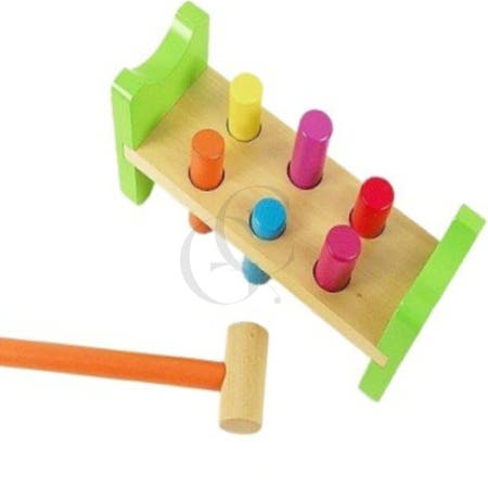 그코 원목 망치놀이 어린이 소근육 교구 유아 망치놀이 유아 소근육 교구