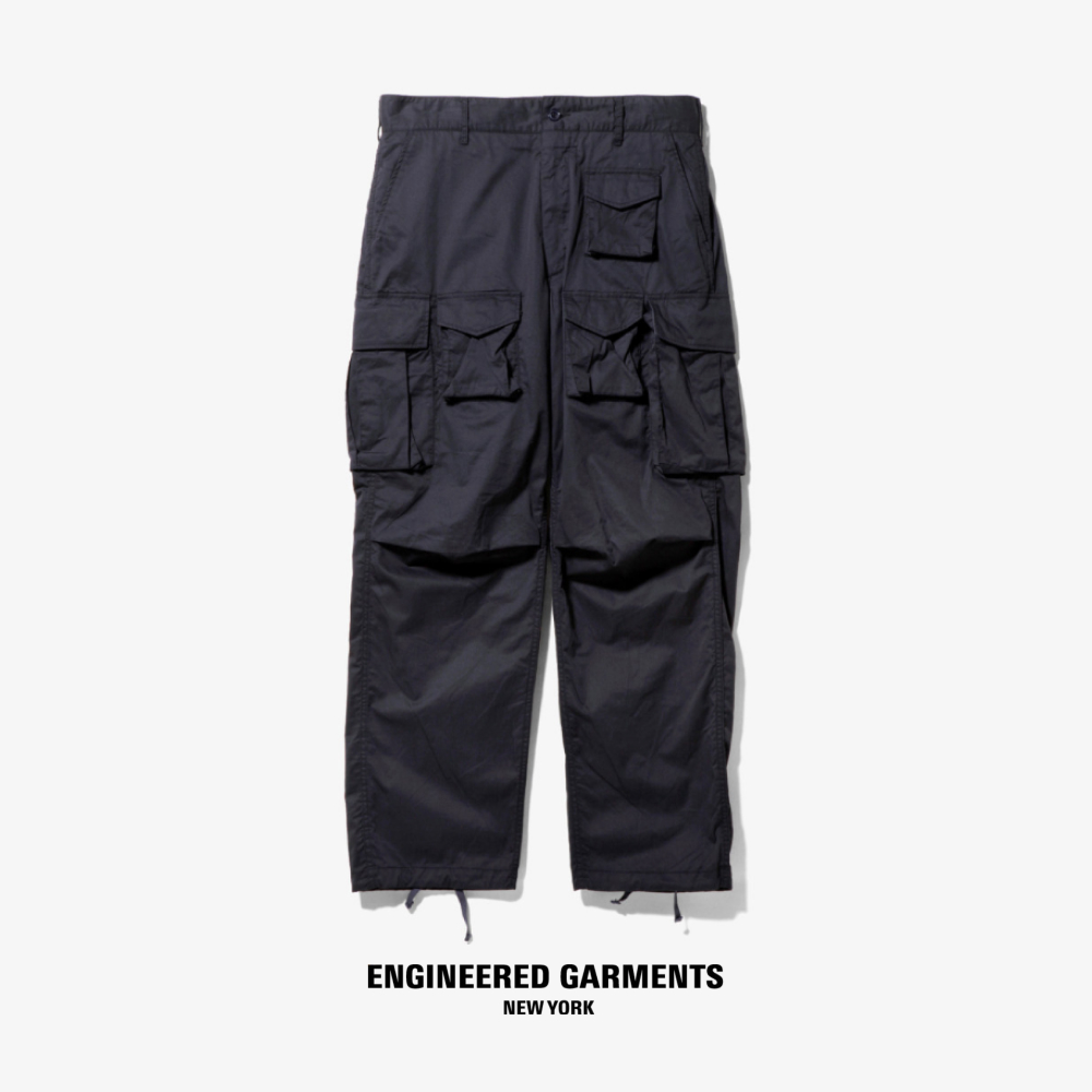 [국내배송] 엔지니어드가먼츠 FA 팬츠 - High Count Twill QT196 - 상품 이미지