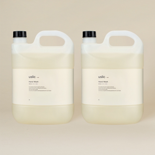 어슬릭 퍼퓸핸드워시 리필 손세정제 대용량 물비누 뮤게 드 라벤더, 4L, 2개 - 상품 이미지