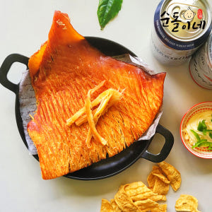 순돌이네 바베큐오징어 200g 맛있게 먹은 솔직 후기 - 상품 이미지 1