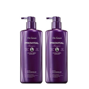닥터그루트 프로바이탈 탈모 샴푸 매니아구성 500ml 2개 솔직 후기 | 피부 타입별 분석 - 상품 이미지 1
