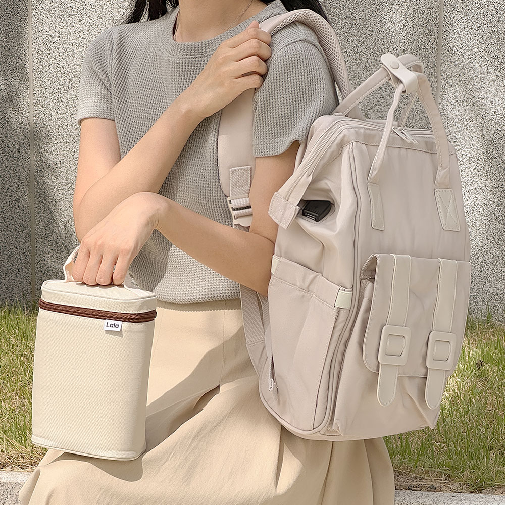 보냉백세트 기저귀가방 백팩 분유 캔버스 아기 숄더백 귀저기 국민 가방
