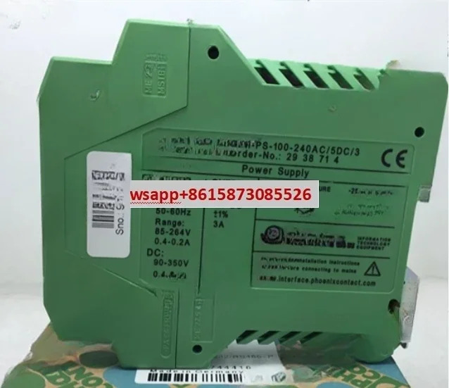 Phoe-ni-x 스위치 전원공급장치 MINI-PS-100-240AC 5DC 3 2938714