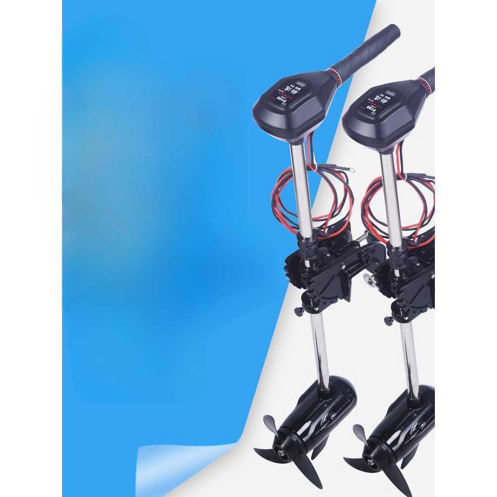 보트 선외기 12V 프로펠러 전동 추진기 고강도 날개 무브러시 12vp80(1000kg) - 상세 이미지 4