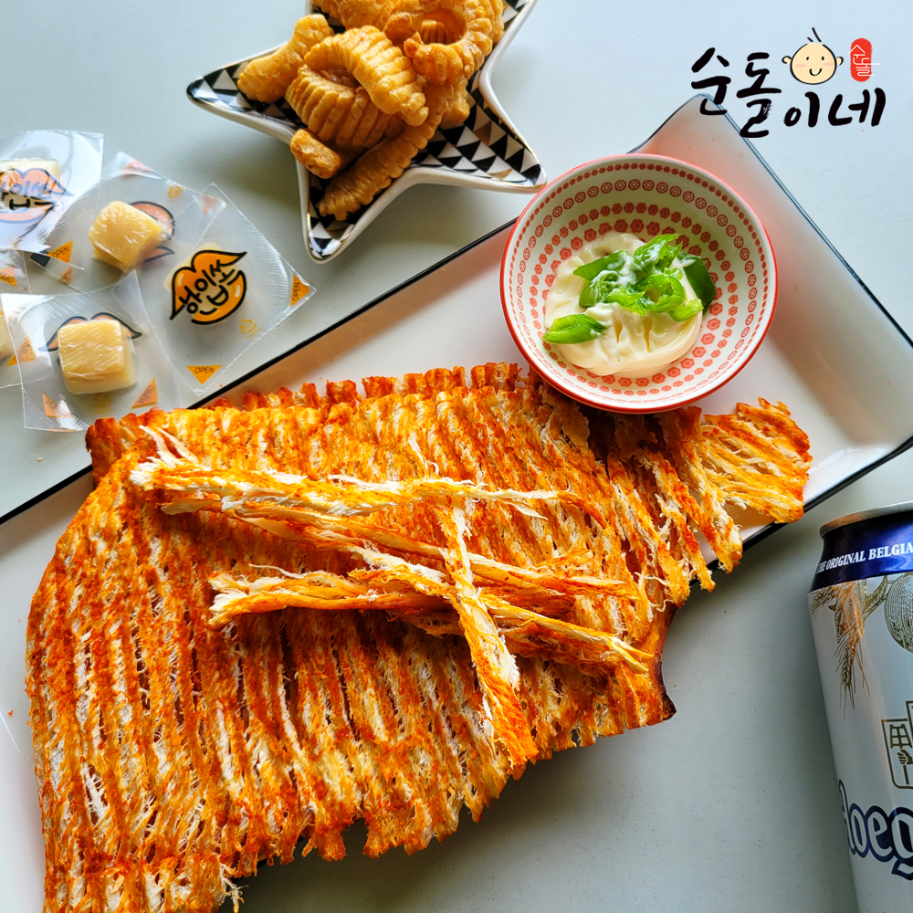 불갈비오징어 매콤달콤안주 간편안주 순돌이네추천 안주활용법