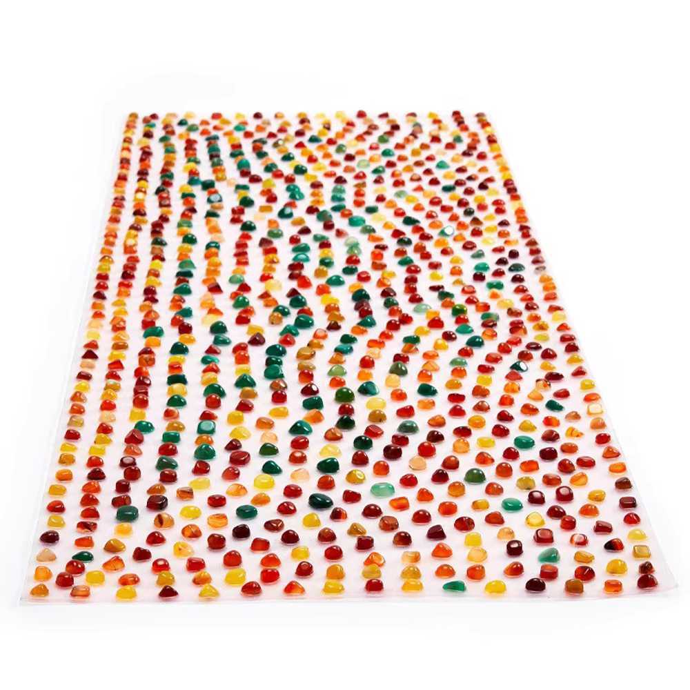 자갈 지압 매트 발 지압용 혈자리 마사지 건강 지압판 40x60cm - 상품 이미지