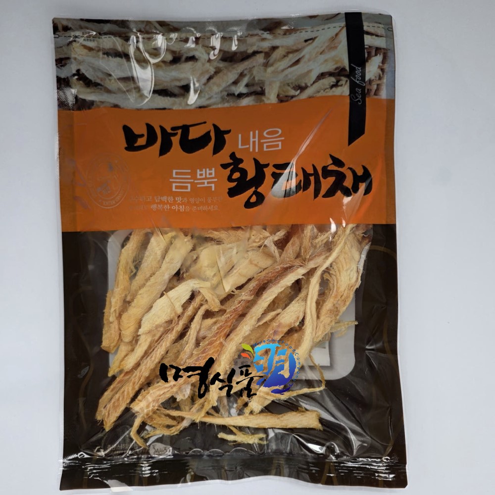명식품본사 황태채 특대포장 특 AAA품 볶음 조림 간식 식당식자재 도매가 1kg, 1개 - 메인 이미지