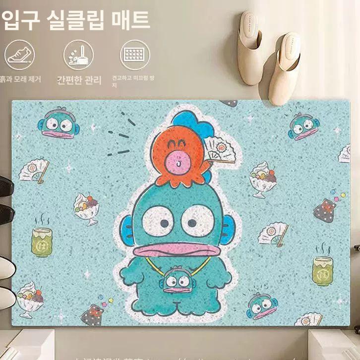 한교동 발매트 현관 매트 미끄럼 방지 카펫 내마모성 산리오 - 상세 이미지 2