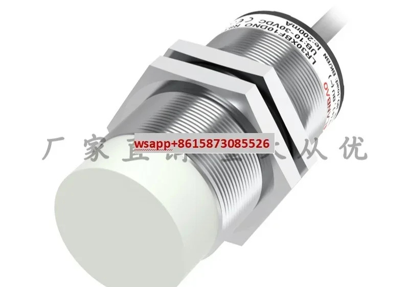 LR30XCN40DNOY 장거리 스위치 비 매장형 40mm 금속 인덕턴스 센서