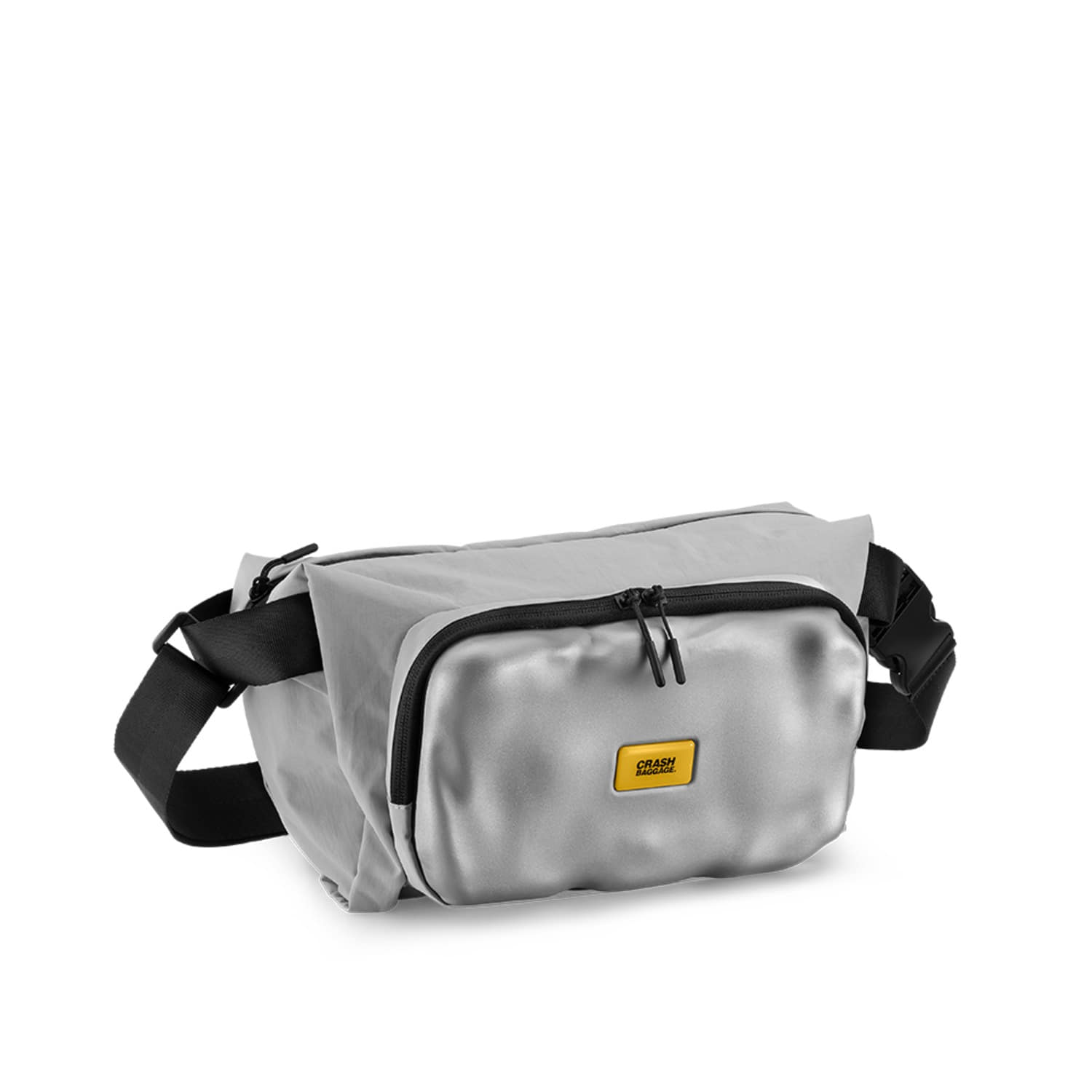 [NEW] 크래쉬배기지 소프트 크로스바디 실버 CBG-2SBG327-21