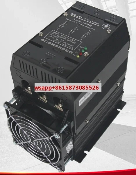 Delixi 전기 3상전원 레귤레이터 SCR 사이리스터 모듈 전원 40A80A
