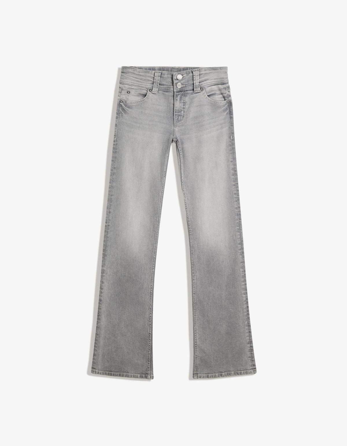 버쉬카 플랩 부츠컷 진 5023/211 GREY