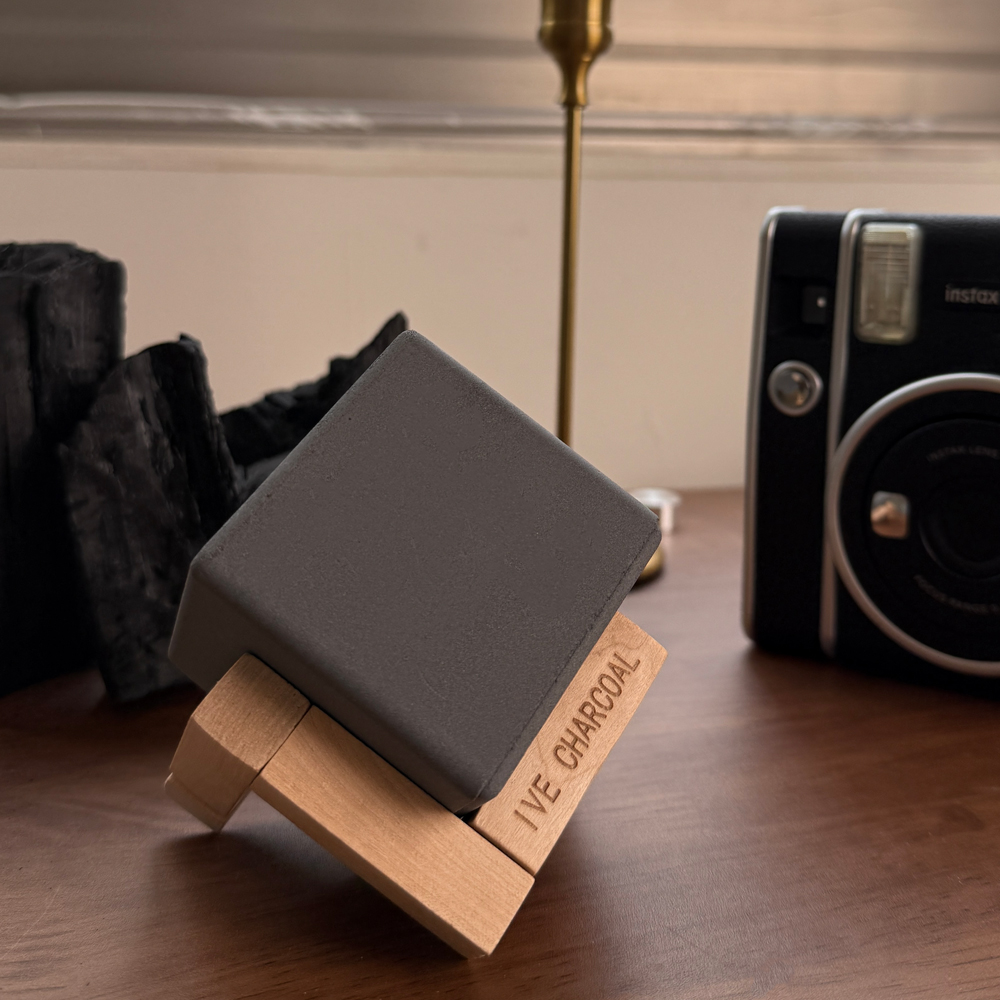 하프큐브 Level2 천연 제습제 반영구 탈취제 습기제거제 옷장 신발장 200g, 1개