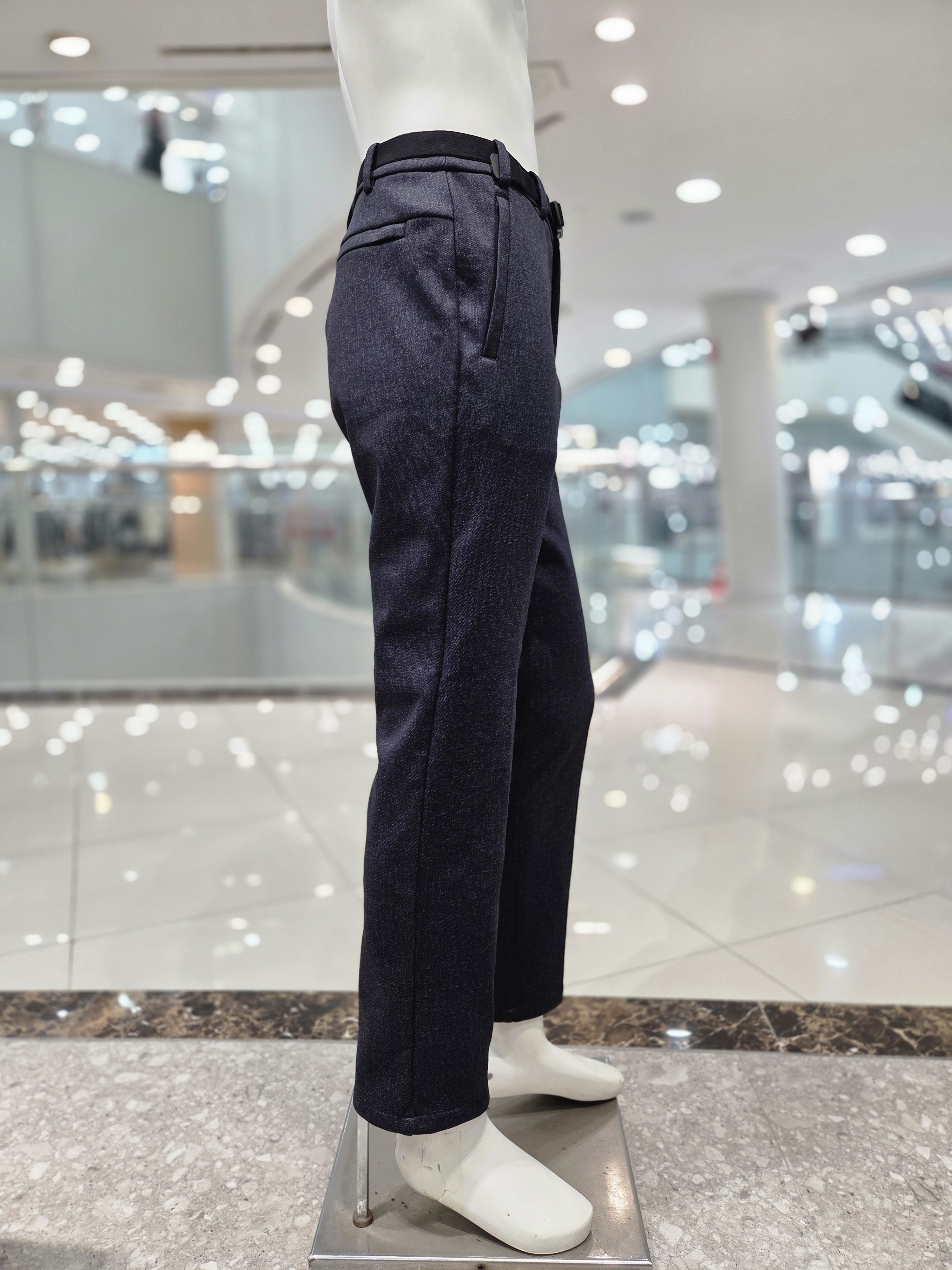 아이더 남성 패턴 본딩 팬츠 슬림핏 방풍 방한바지 등산 골프 MW25382 - 상세 이미지 2