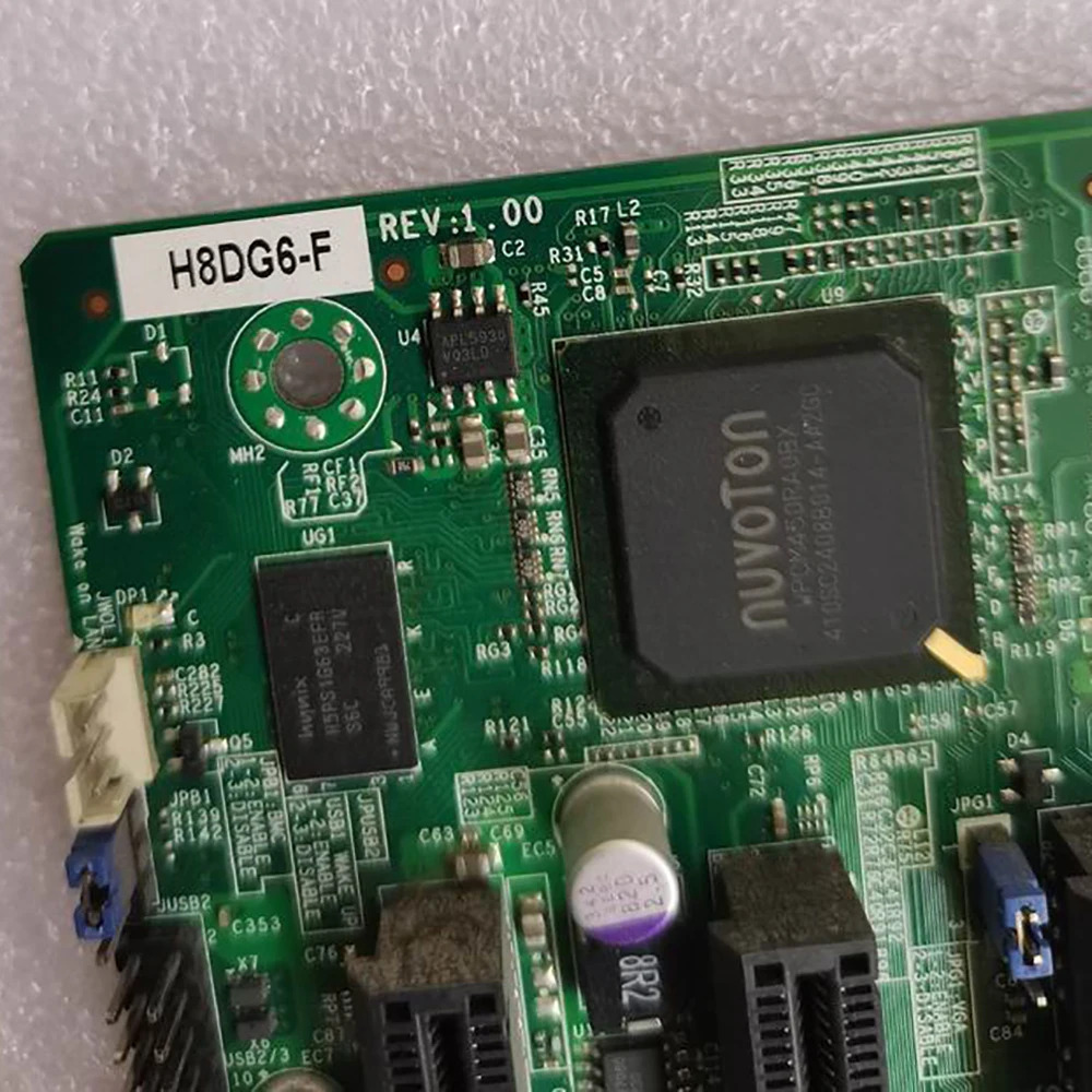 Supermicro 서버 마더보드 듀얼 Opteron 6000 시리즈 프로세서 DDR3H8DG6-F