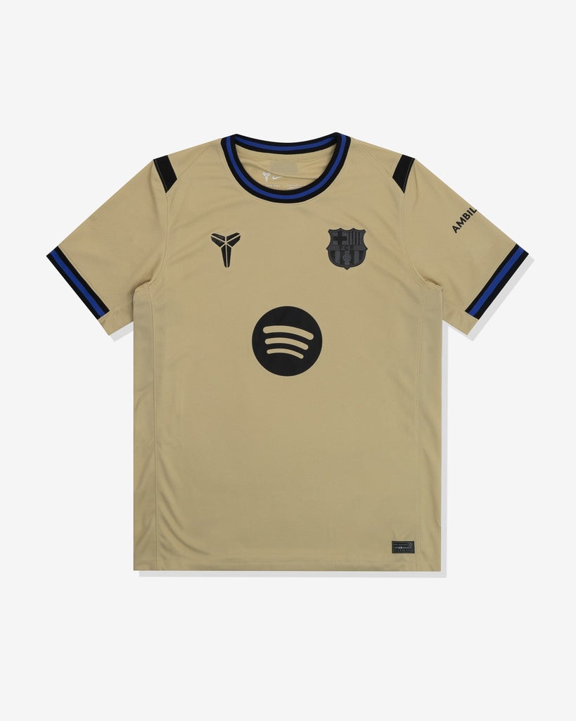 나이키 FC 바르셀로나 어웨이 반팔 유니폼 티셔츠