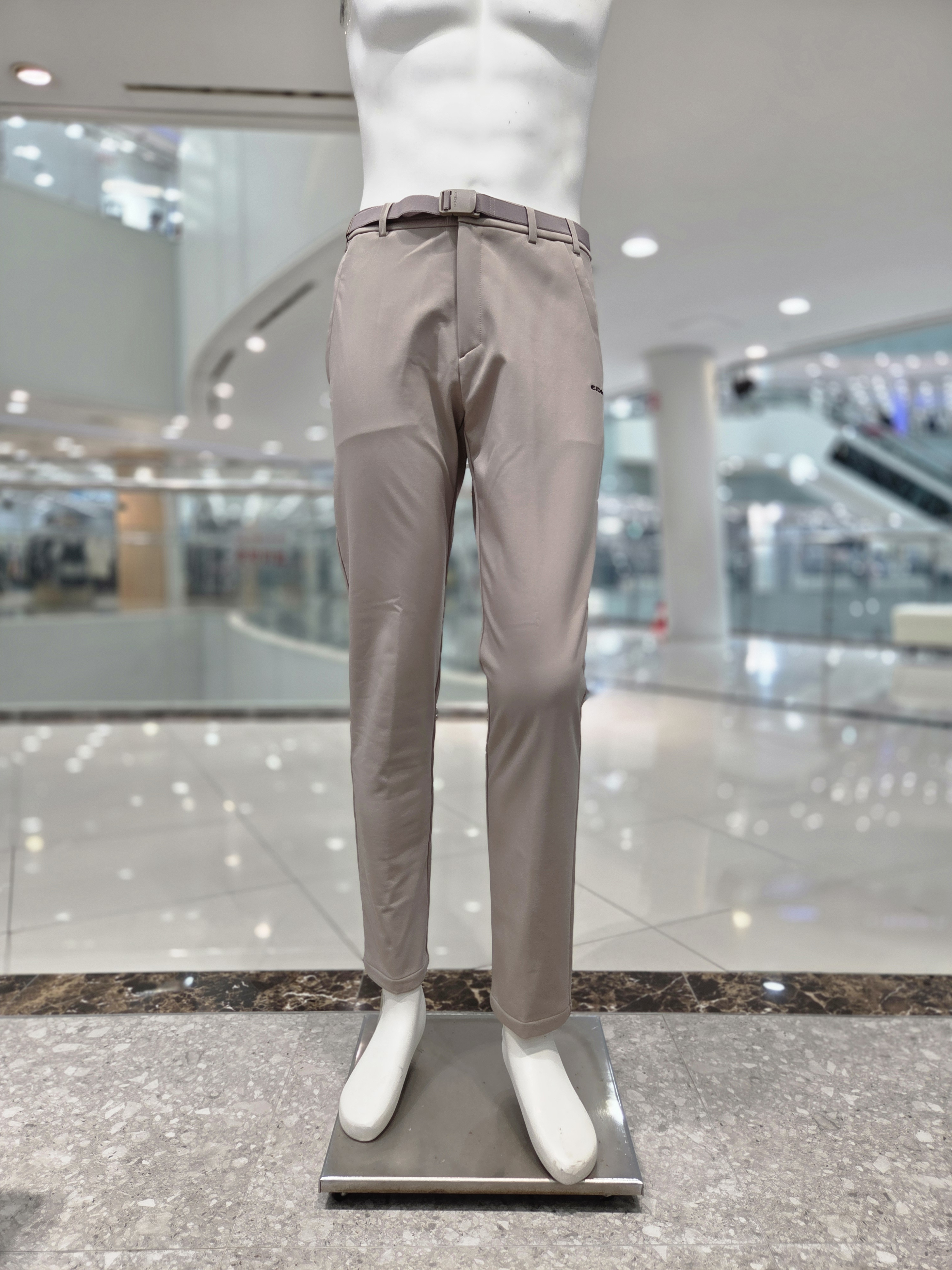 아이더 남성 기모 팬츠 겨울 보온 슬림핏 방한바지 출퇴근 작업복 MW25381 - 상품 이미지