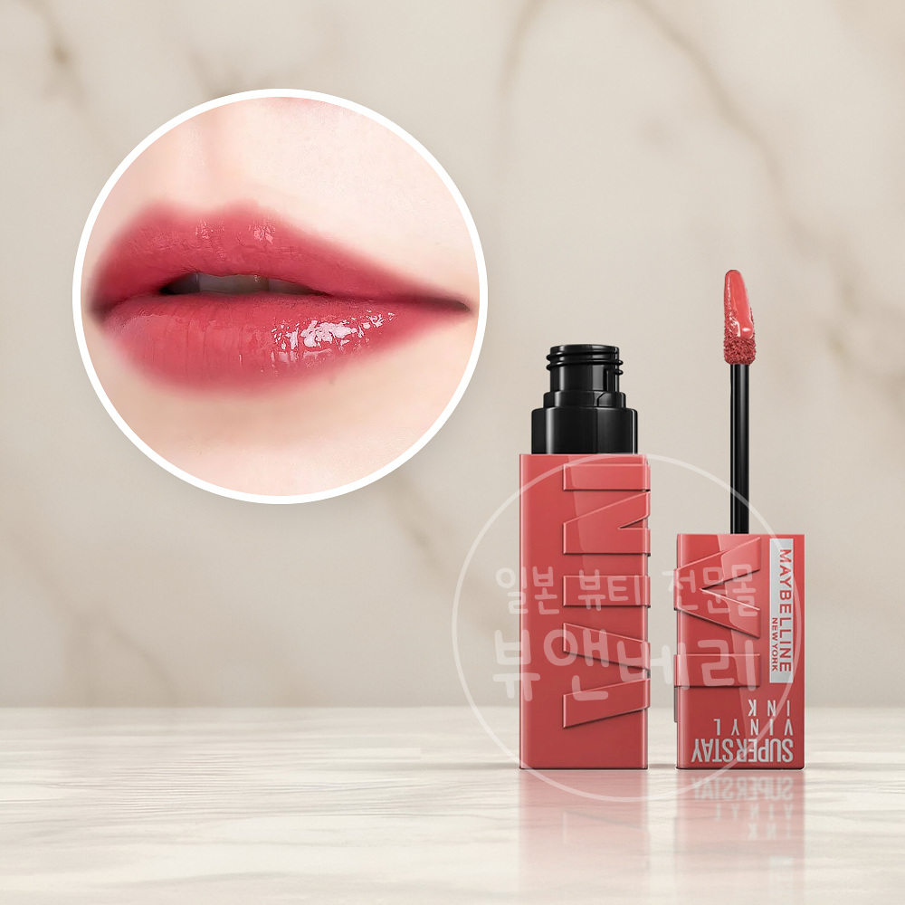 메이블린 슈퍼스테이 바이닐 잉크 65 Saucy, 4.2ml - 상품 이미지