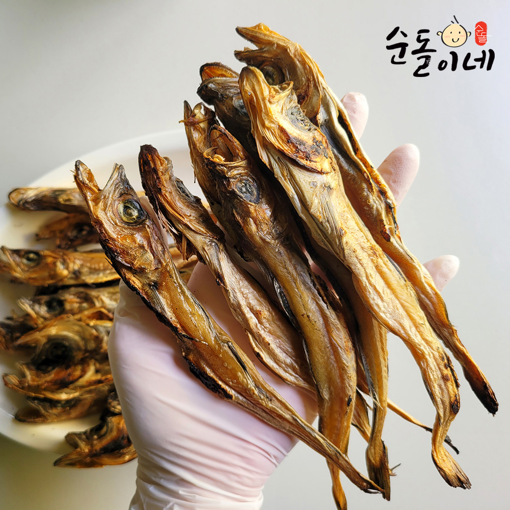 순돌이네 앵치 줄 노가리 특1줄 20마리 - 상품 이미지