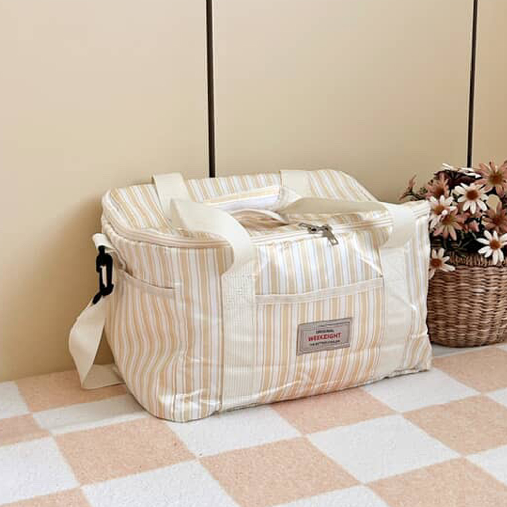 리틀젬스 이유식 보냉백 유아 미니 보냉가방 대형 쿨러백 아이스가방