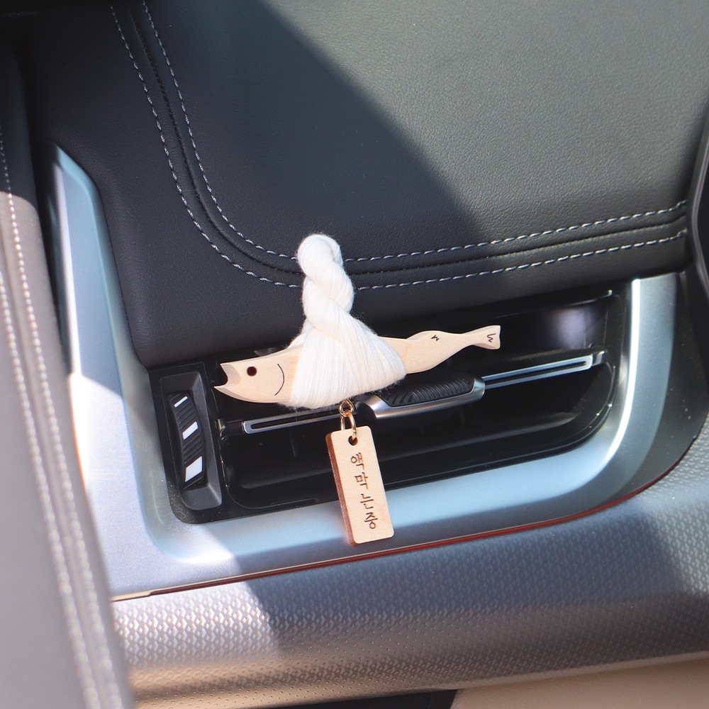 1+1 마켓유니버스 차량용 액막이명태 각인서비스