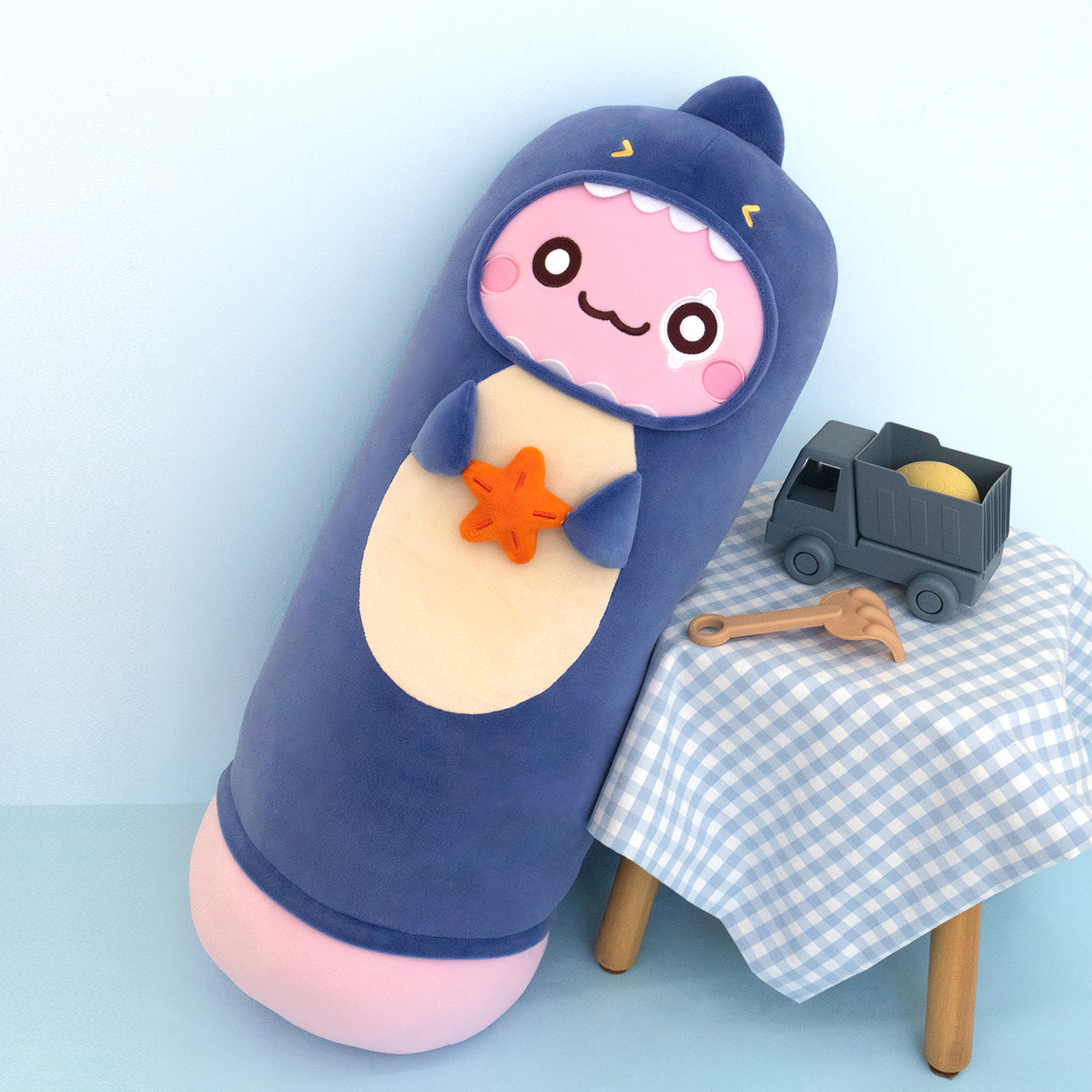 메이플스토리 바디필로우 샤크빈 - 메인 이미지