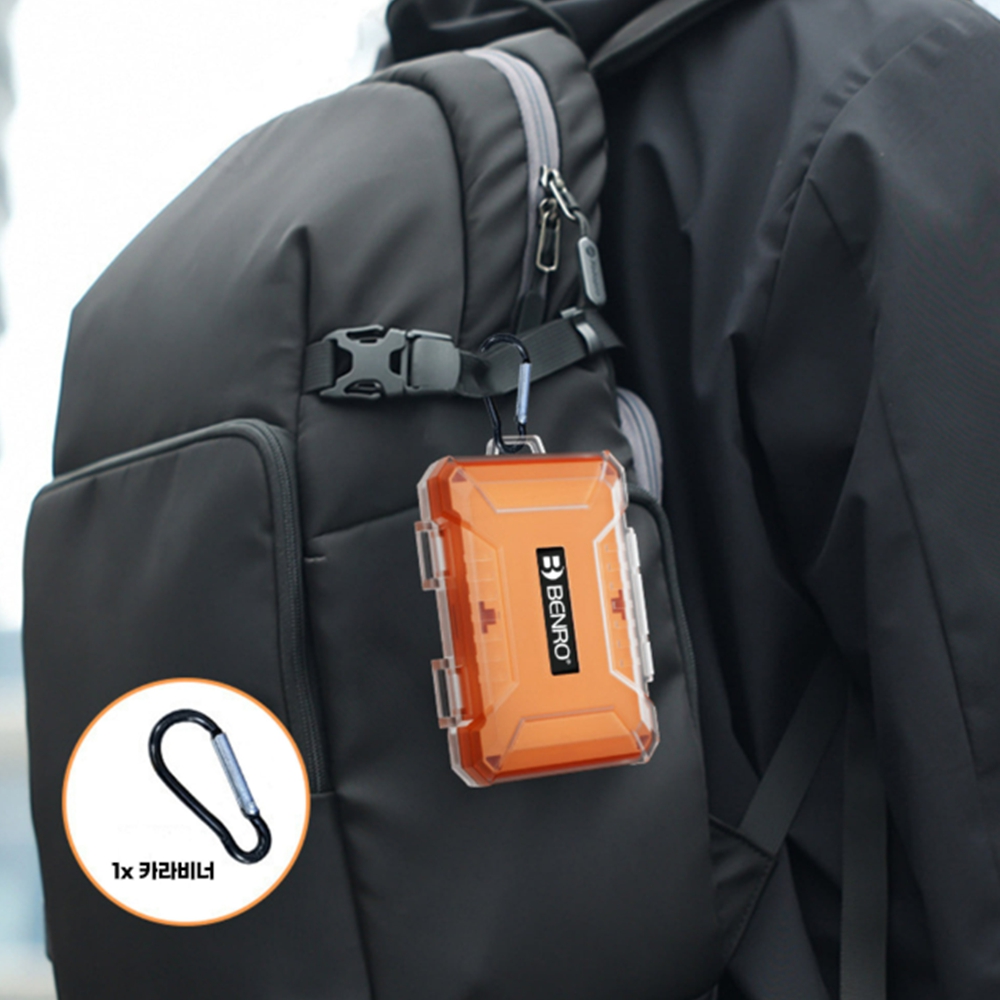 메모리카드케이스 벤로 BC29