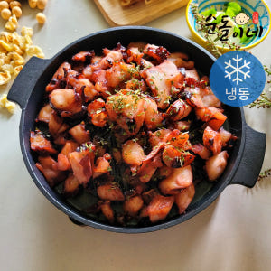 순돌이네 가문어 동전 오족 500g 맛있게 먹은 솔직 후기 - 상품 이미지 1