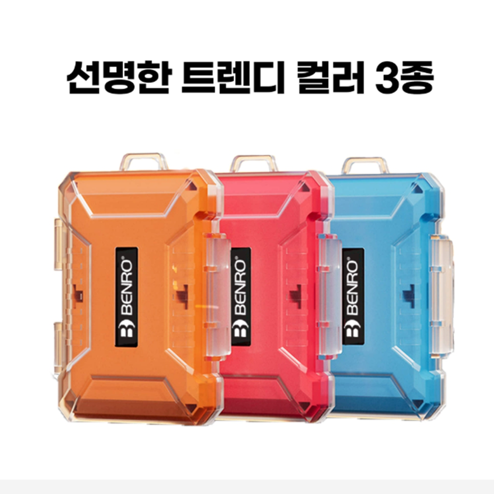 메모리카드케이스 벤로 BC29 - 상세 이미지 3