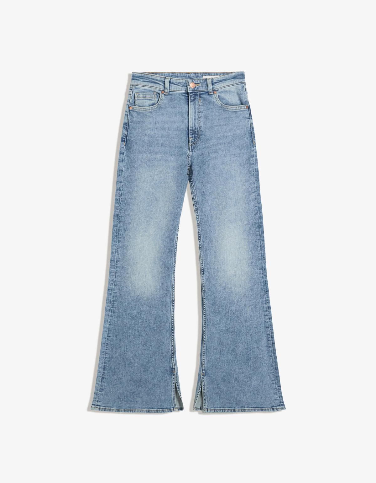 버쉬카 데님 슬릿 부츠컷 플레어 진 5022/211 LIGHT BLUE - 메인 이미지