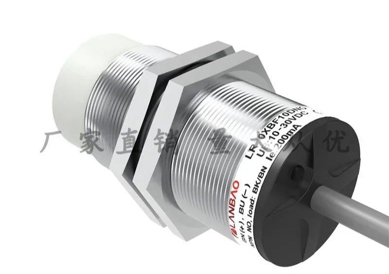 LR30XCN40DNOY 장거리 스위치 비 매장형 40mm 금속 인덕턴스 센서